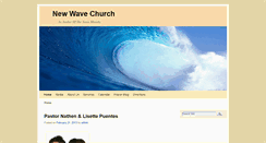 Desktop Screenshot of newwavechurch.info