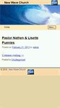 Mobile Screenshot of newwavechurch.info