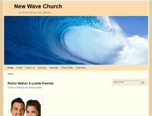 Tablet Screenshot of newwavechurch.info